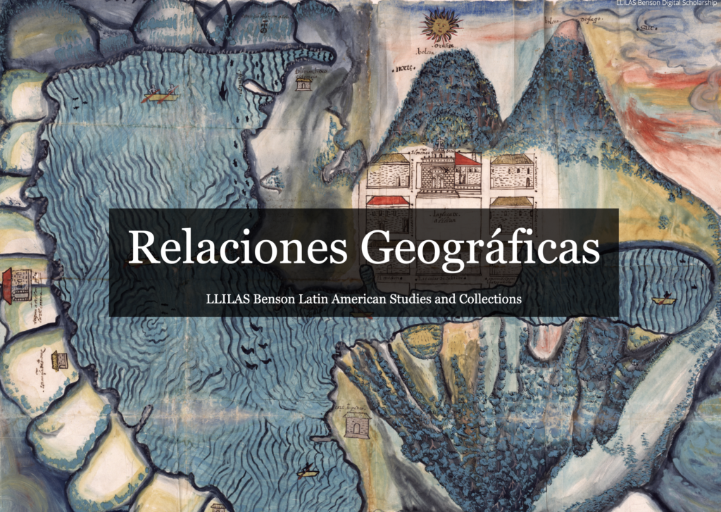 Relaciones Geográficas logo 