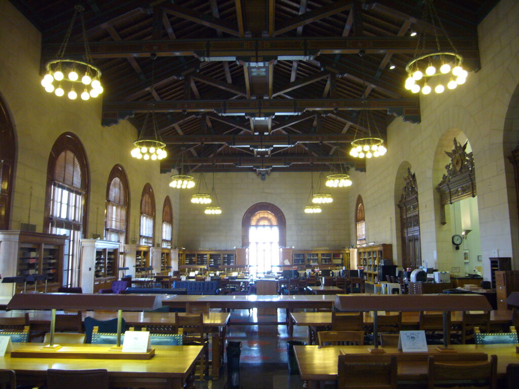 The University of Texas Architecture Library. 