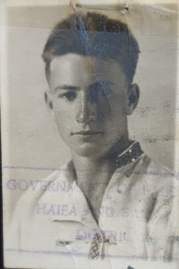 Atar's grandfather at 16. 