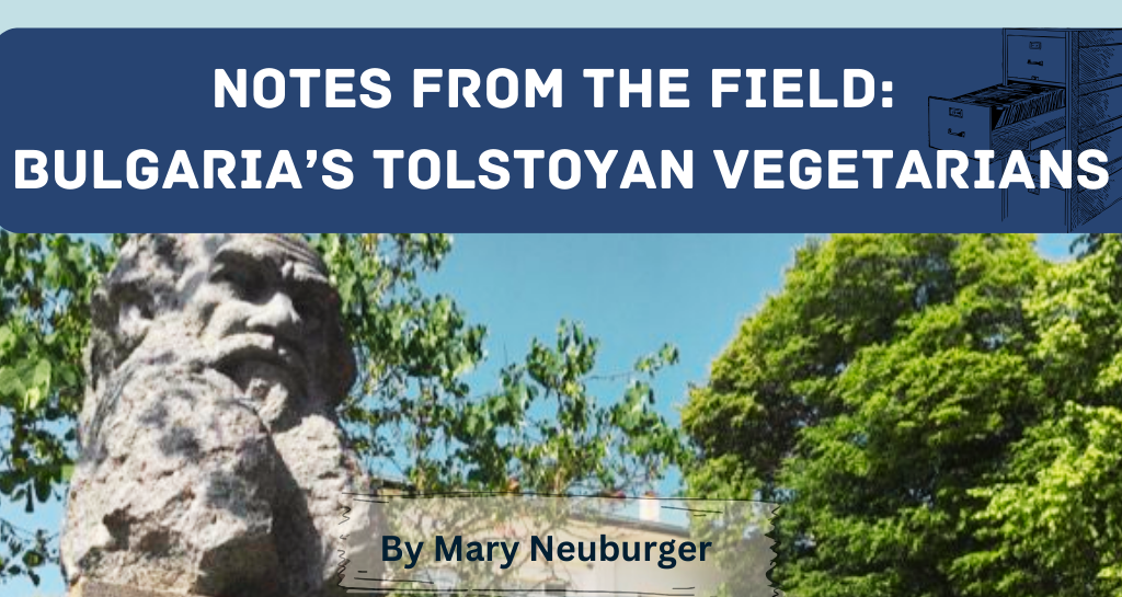 tolstoy vegetarian essay