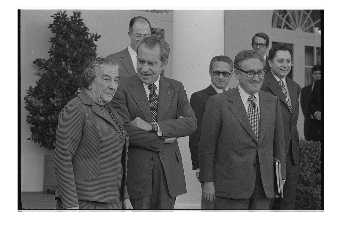 October 1973 Nixon's decision to resupply Israel Not Even Past