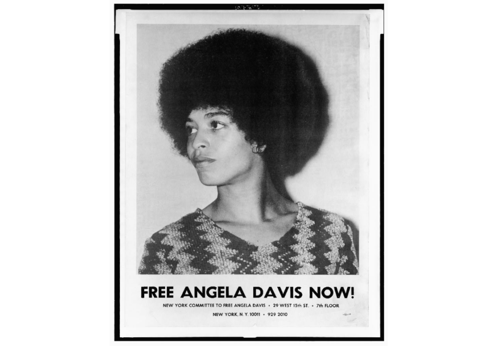 Free Angels David poster, 1971