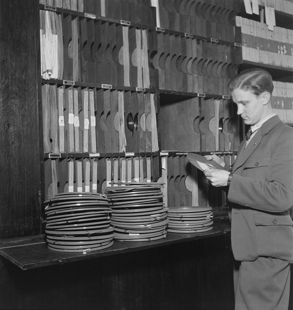 Sound and Audio Archive, Finland, 1930s