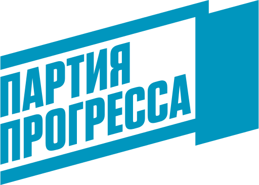 The logo of "Russia of the Future," Alexey Navalny's party. 