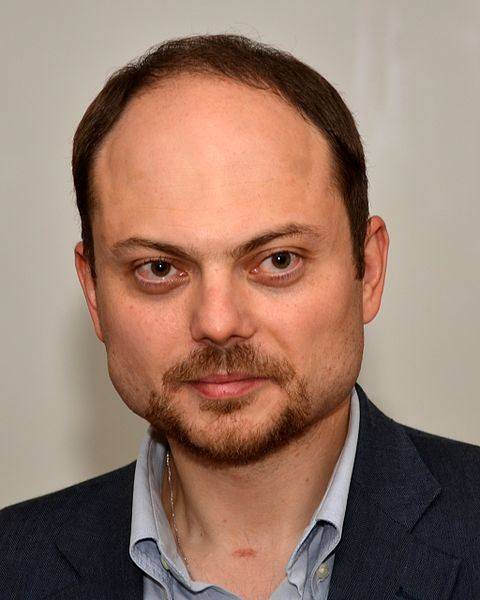 Vladimir Kara-Murza is now serving a 25-year sentence for condemning Russia's invasion of Ukraine. 