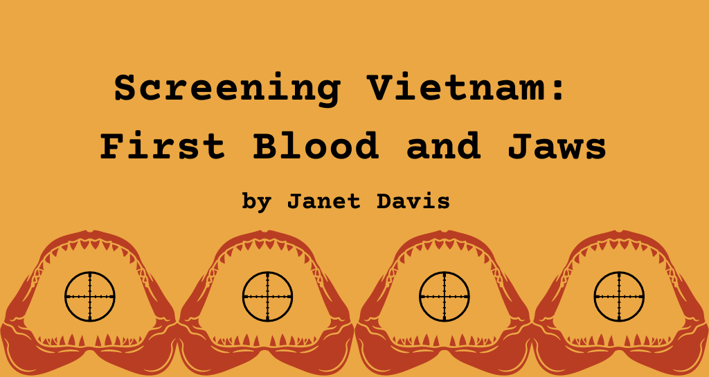 banner image for screening Vietnam: First blood and Jaws