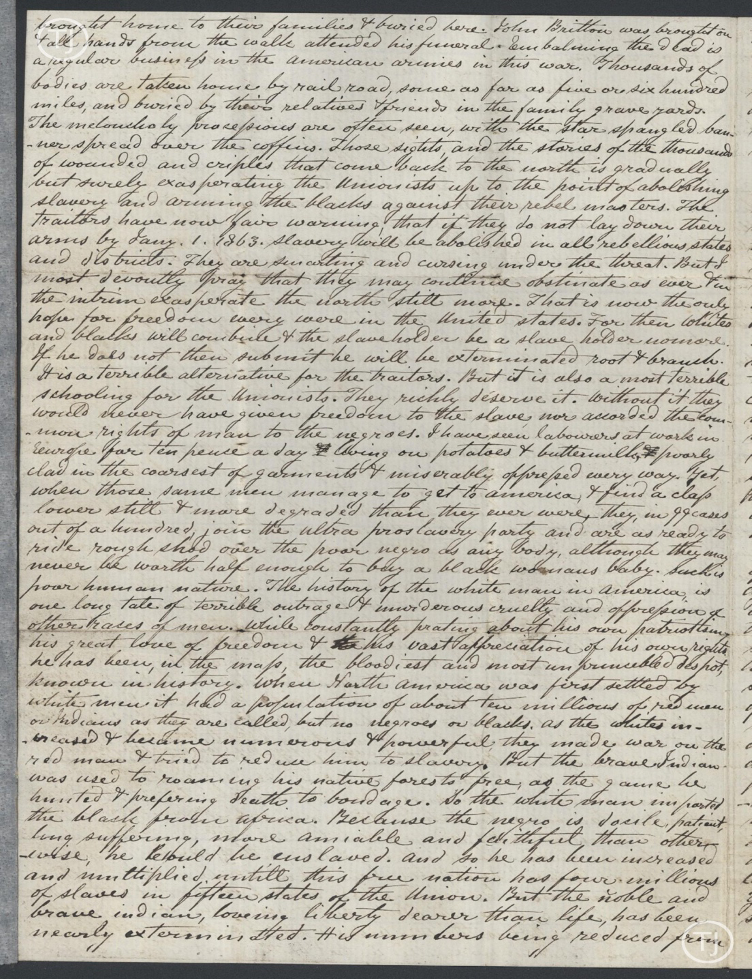 Image of the original Thomas Jackson letter letter to the editor. All scans are reproduced with permission from the owner.