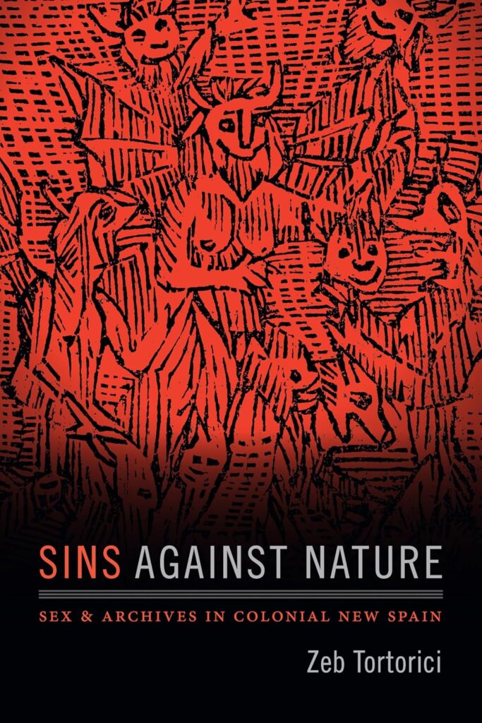 Book cover Sins Against Nature