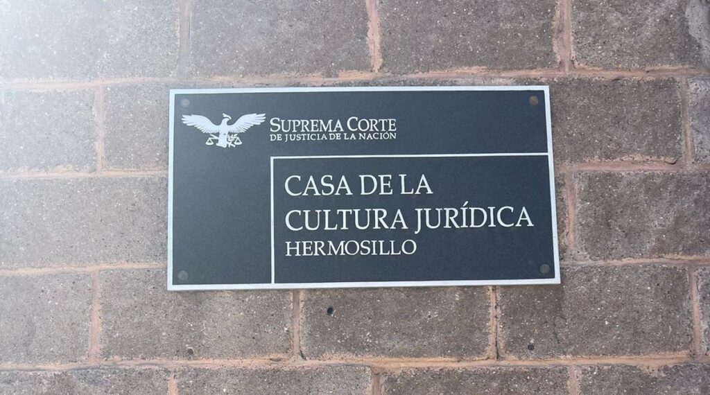 Título de Casa de la Cultura Jurídica del Tribunal Supremo de Justicia