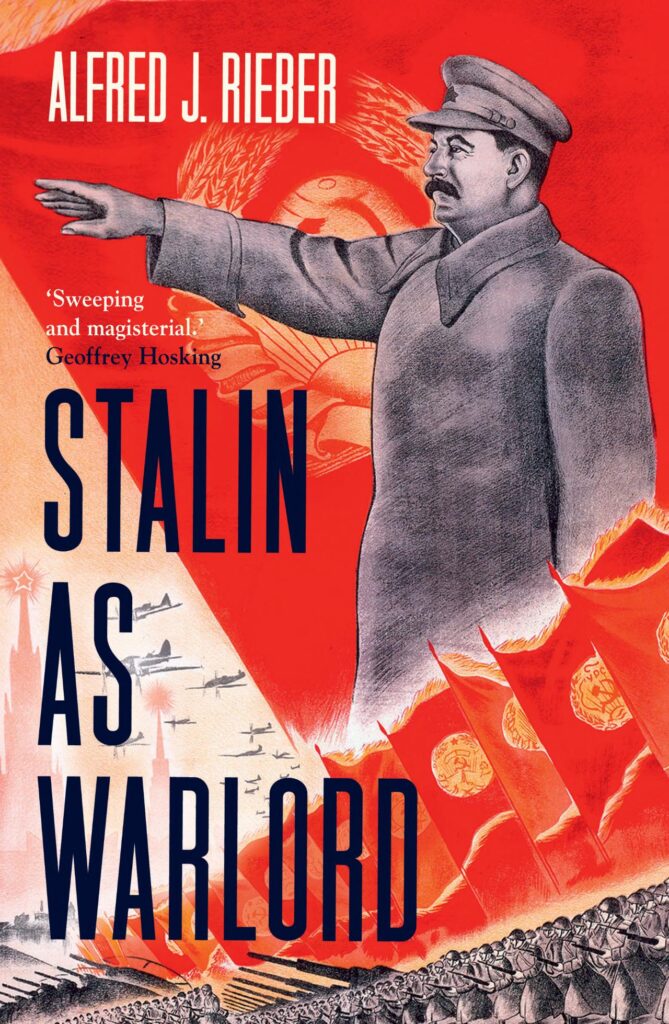 Book cover of Stalin as Warlord