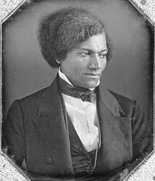 Portrait of Frederick Douglass