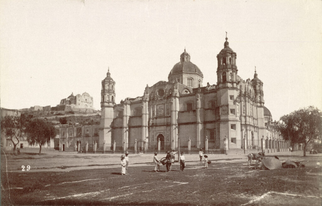 The Basilica of Our Lady of Guadalupe, Mexico City, circa 1890