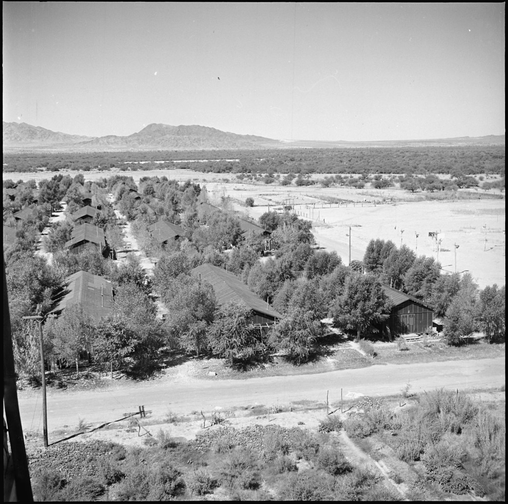 Poston, Arizona, 1945