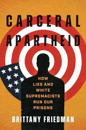 Carceral Apartheid's Book cover  