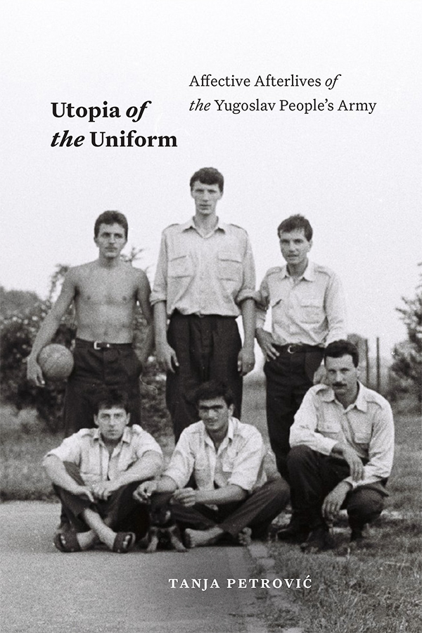 Book cover for Utopia in Uniform 