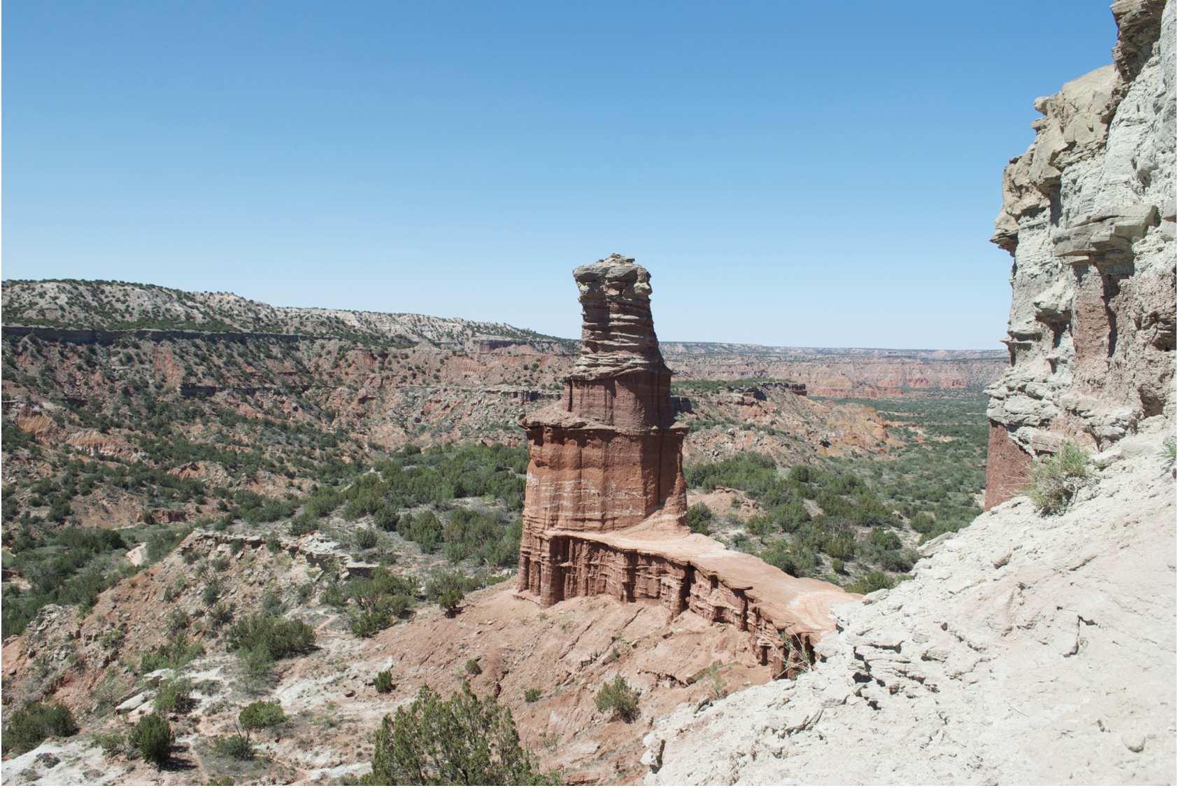 Palo Duro Canyon Lighthouse