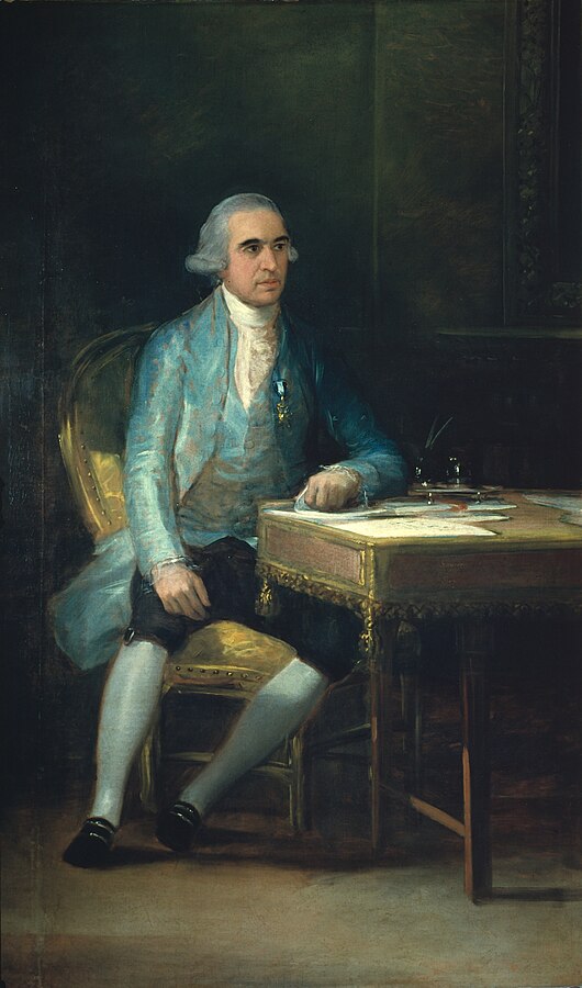 Francisco de Saavedra, portrait