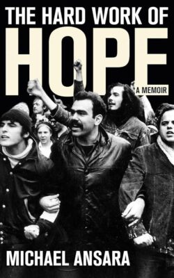 Book cover of The Hard Work of Hope by Michael Ansara