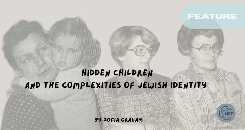 banner for hidden children