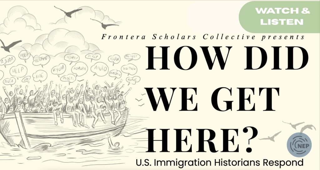 Banner for how did we get here? panel