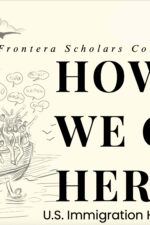 Banner for how did we get here? panel