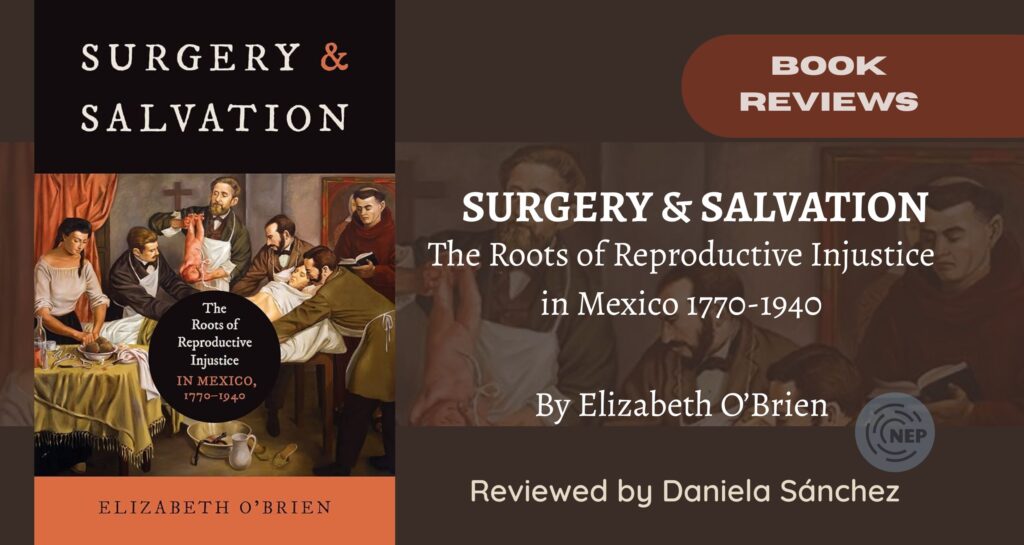 Banner for Surgery and Salvation book review