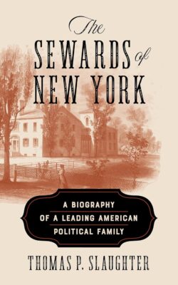Book cover of The Sewards of New York (2025).