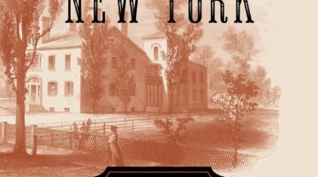 Book cover of The Sewards of New York (2025).