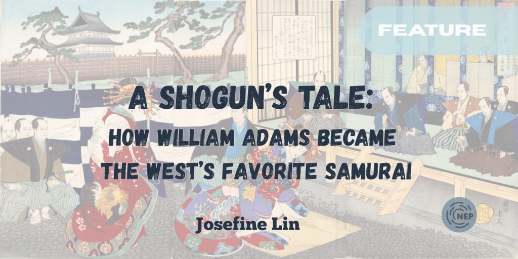 Banner for A shogun's tale by Josefine Lin