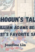 Banner for A shogun's tale by Josefine Lin