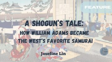 Banner for A shogun's tale by Josefine Lin