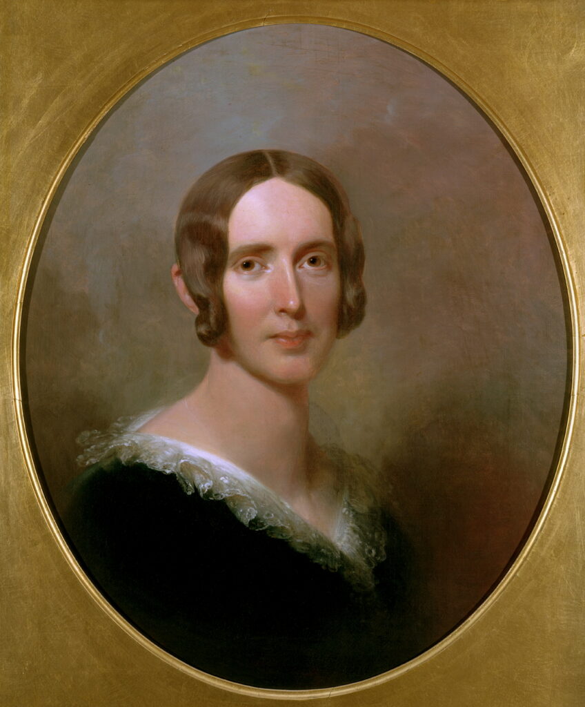  Portrait of Frances Adeline Miller Seward in 1844. by Henry Inman