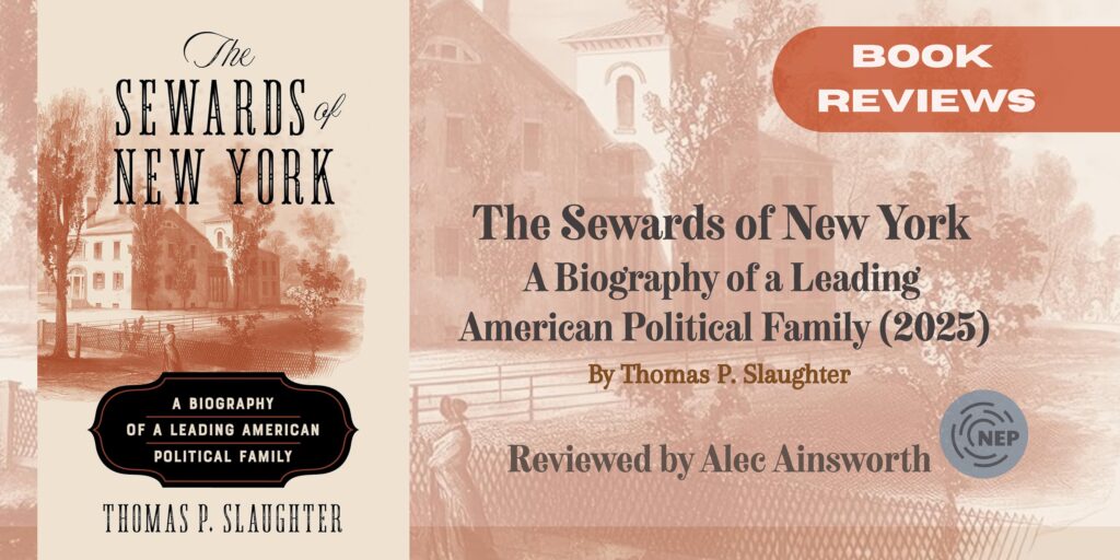 Banner for The Sewards of New York book review