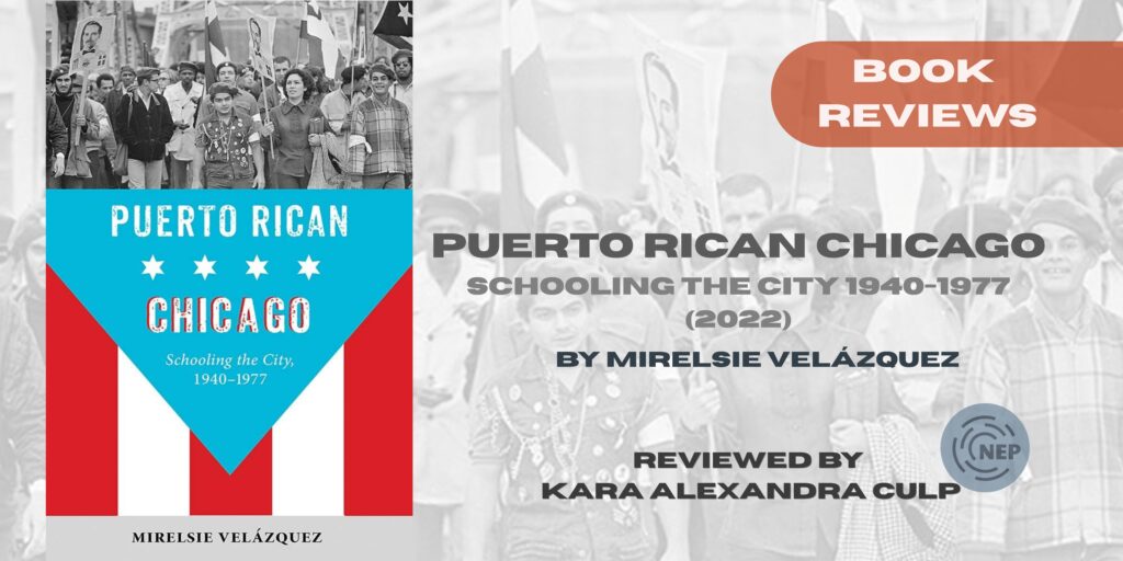 banner for Puerto Rican Chicago book review
