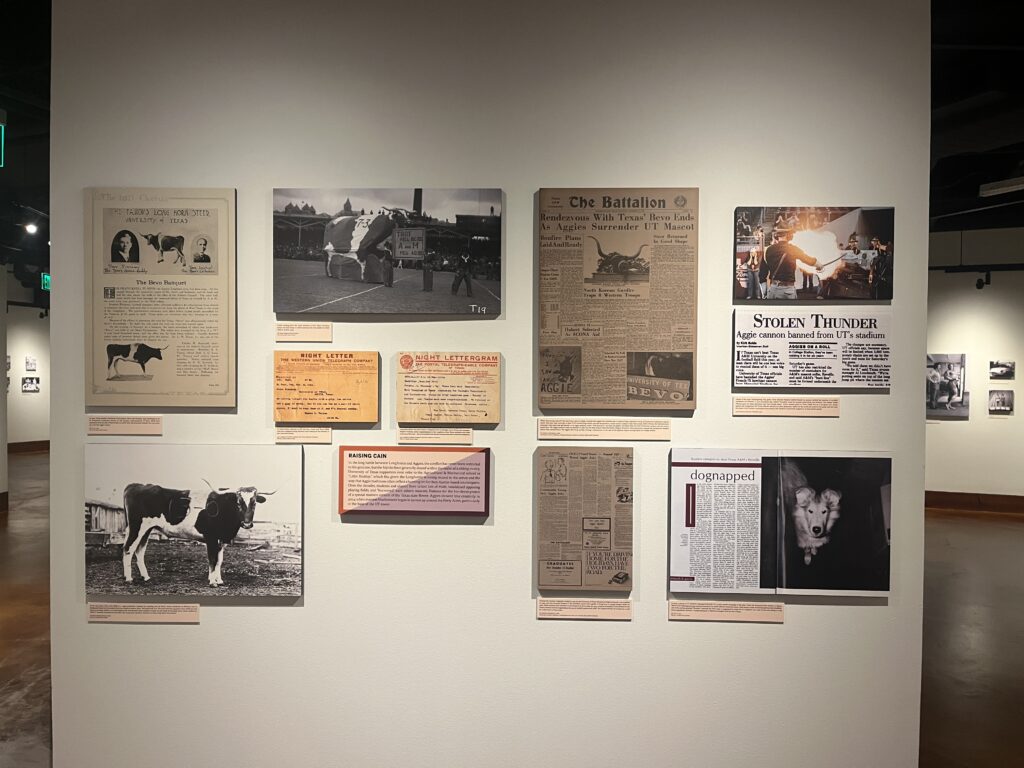 “Longhorns v. Aggies” Exhibit.