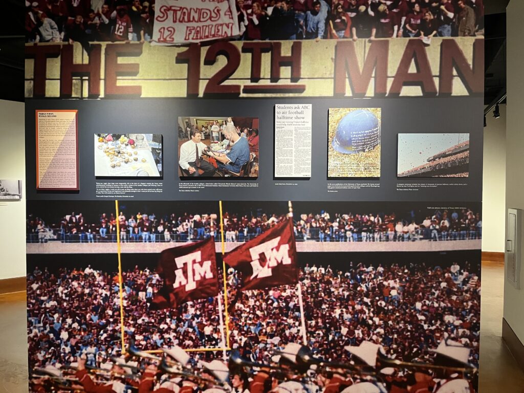 “Longhorns v. Aggies” Exhibit.
