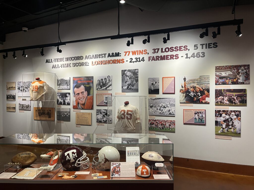 “Longhorns v. Aggies” Exhibit.