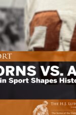 banner for LONGHORNS V. AGGIES