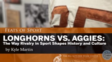 banner for LONGHORNS V. AGGIES