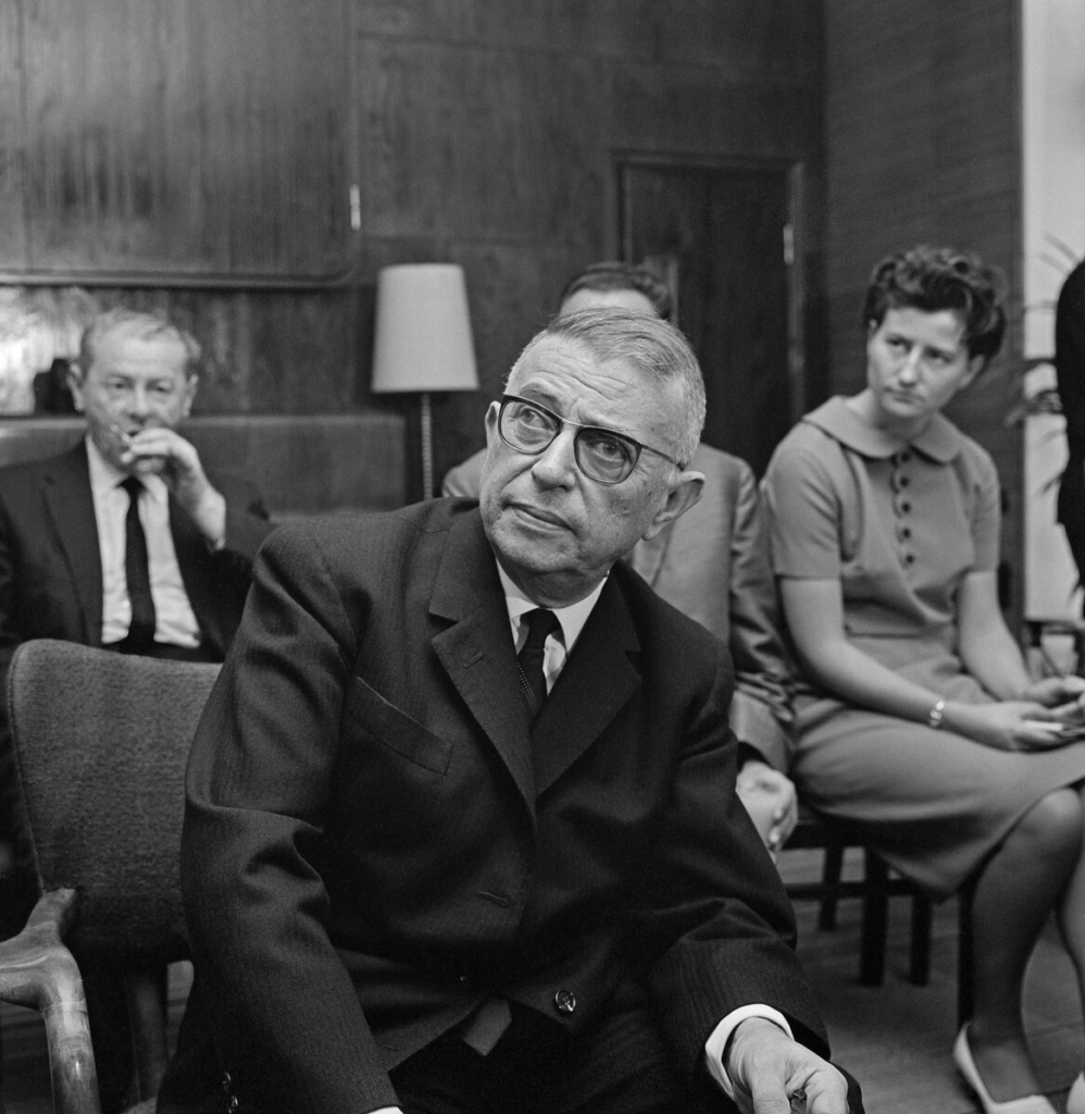 Picture of Jean-Paul Sartre