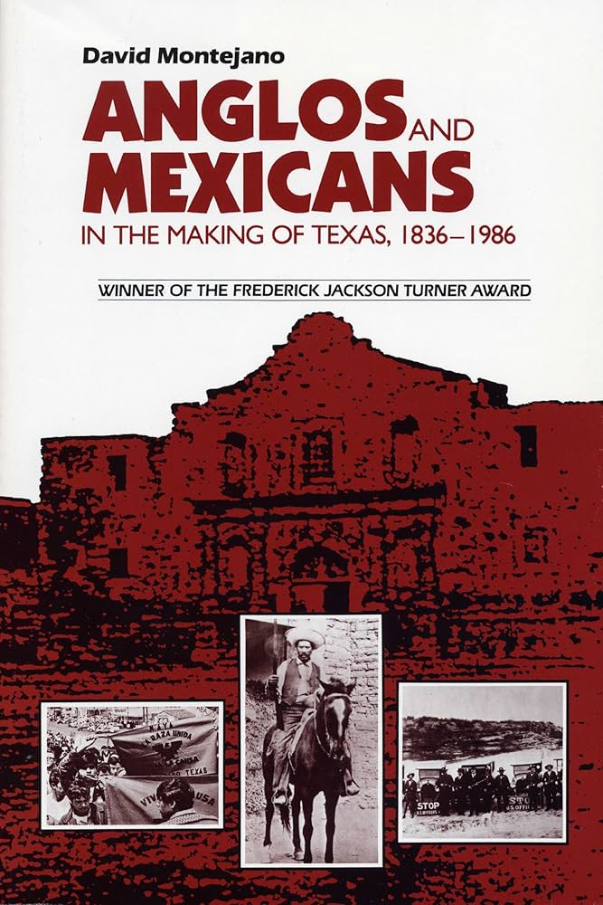 Anglos and Mexicans book cover