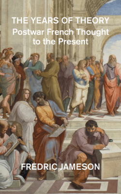 Book cover The years of theory