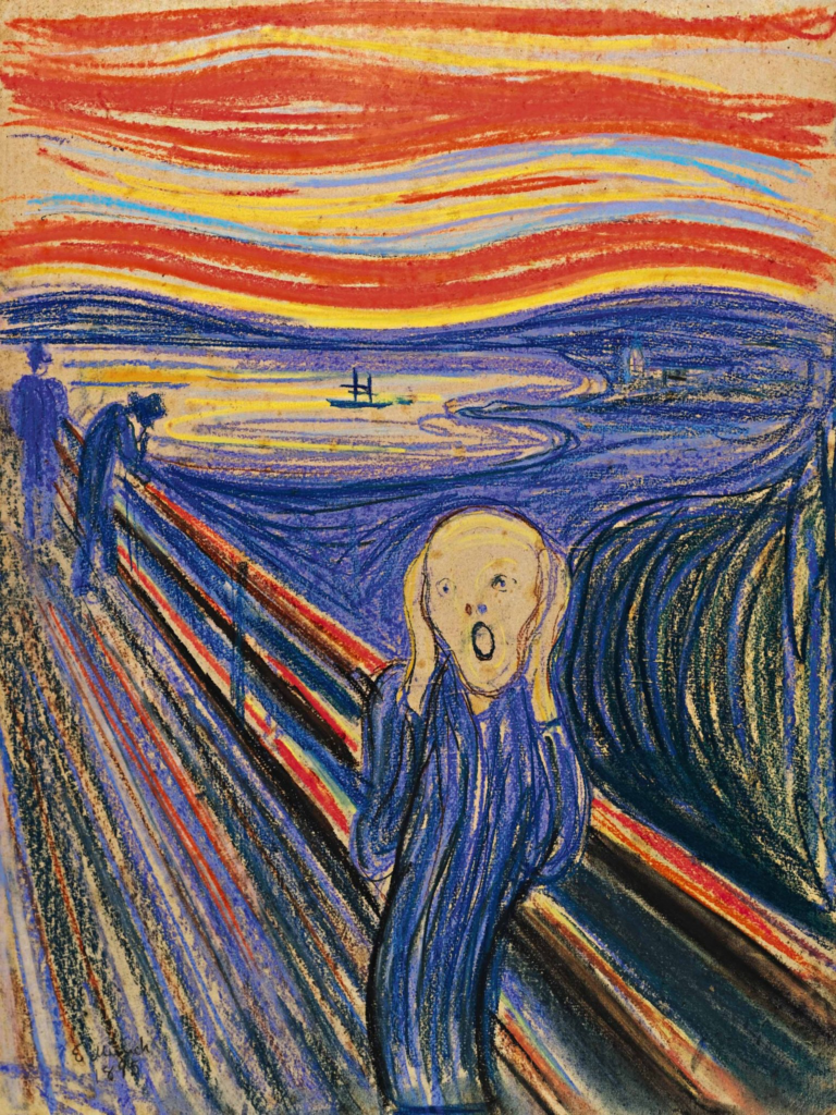 The Scream by Munch