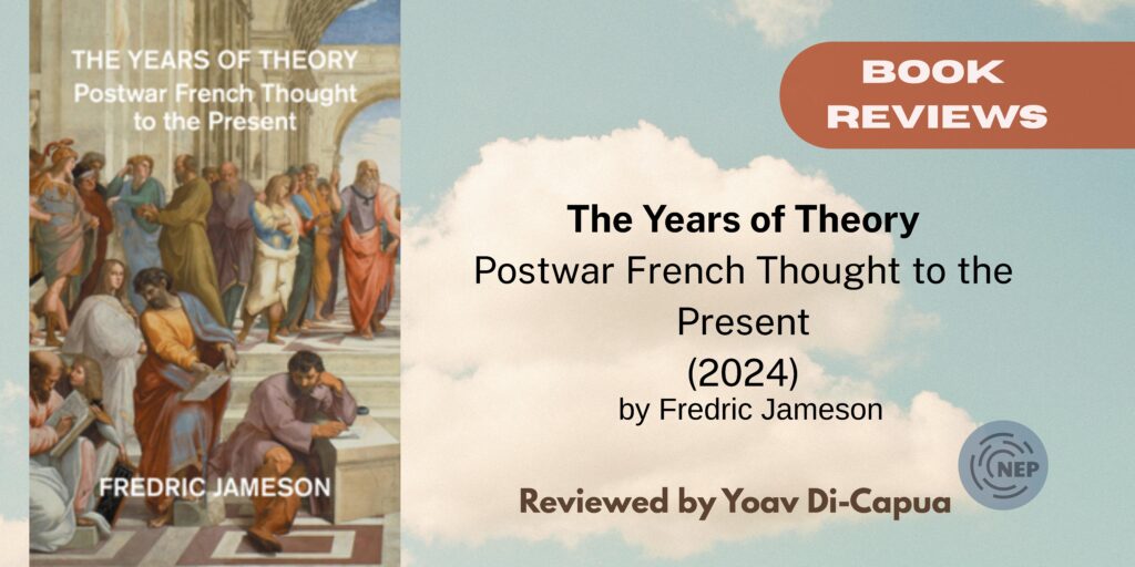 banner for The years of theory book review 