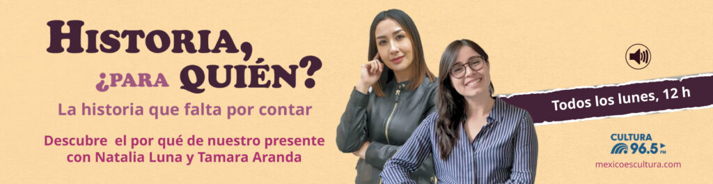 Promotional banner for the radio show