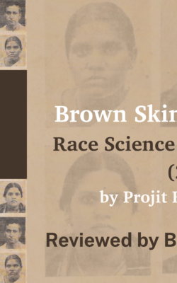 banner for brown skins, white coats book review