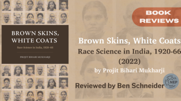banner for brown skins, white coats book review