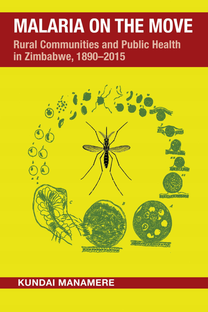 Malaria on the move book cover