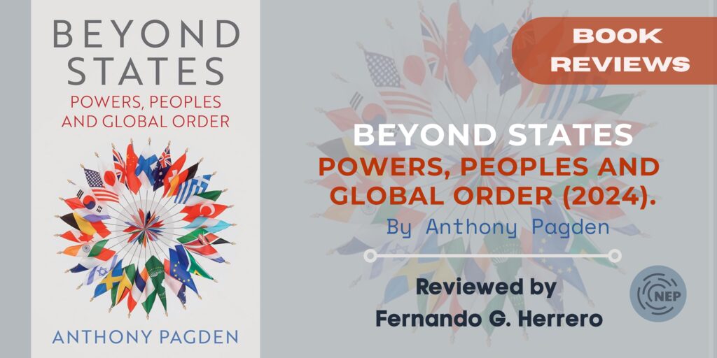 Banner of Beyond States (2024) book review by Fernando G. Herrero.