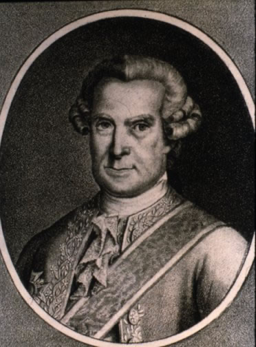 Portrait of José de Gálvez